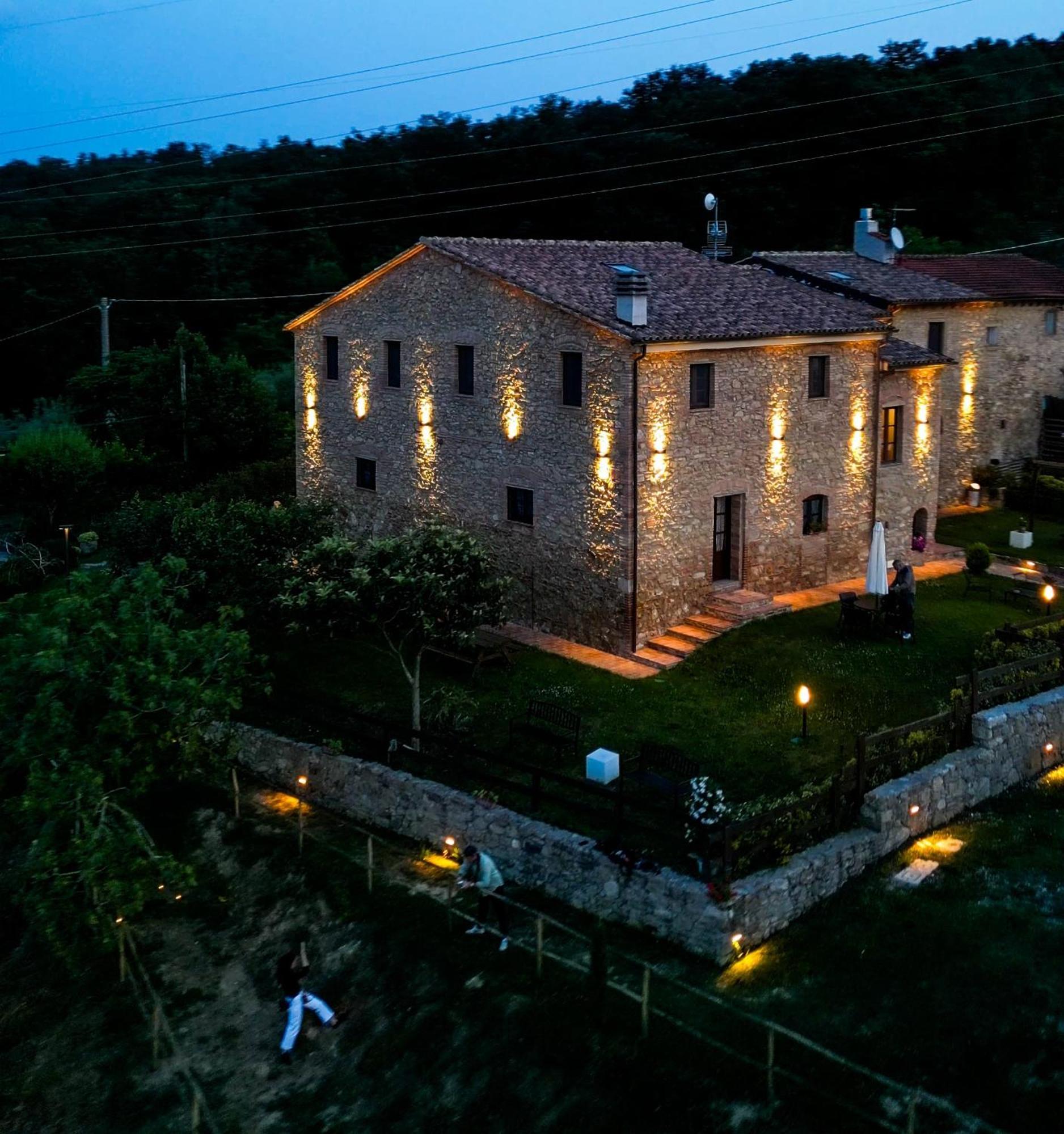 Agriturismo Fonte Belvedere Apartment Collesalvetti Exterior photo