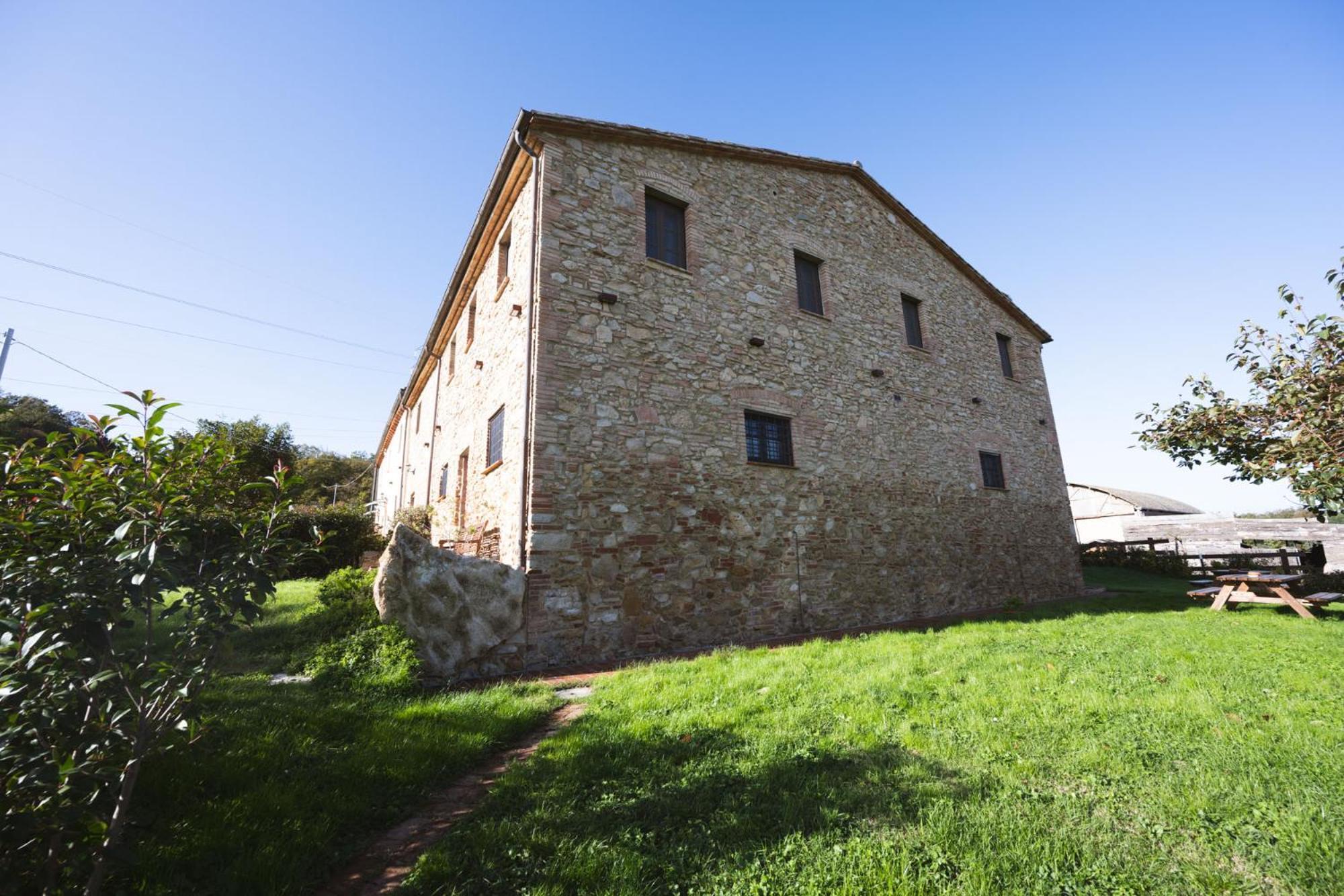 Agriturismo Fonte Belvedere Apartment Collesalvetti Exterior photo